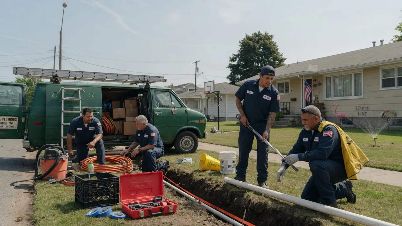 Gas Line Installation in Saint Michael, MN near me